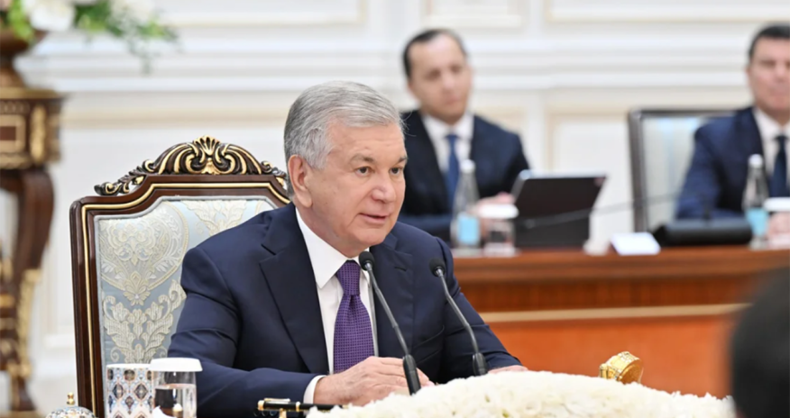 Mirziyoyev Vaşinqton görüşünün nəticələrini Əliyevin diplomatiyasının qələbəsi adlandırıb