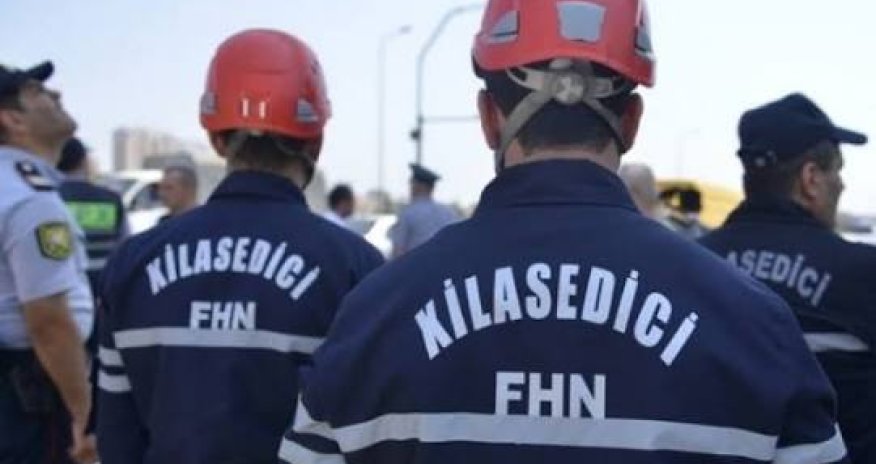 FHN ötən həftə 714 hadisə üzrə qəza-xilasetmə əməliyyatı aparıb
