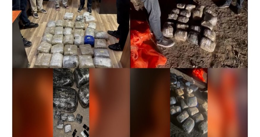 DİN əməliyyat keçirib, 116 kiloqram narkotik aşkarlanıb