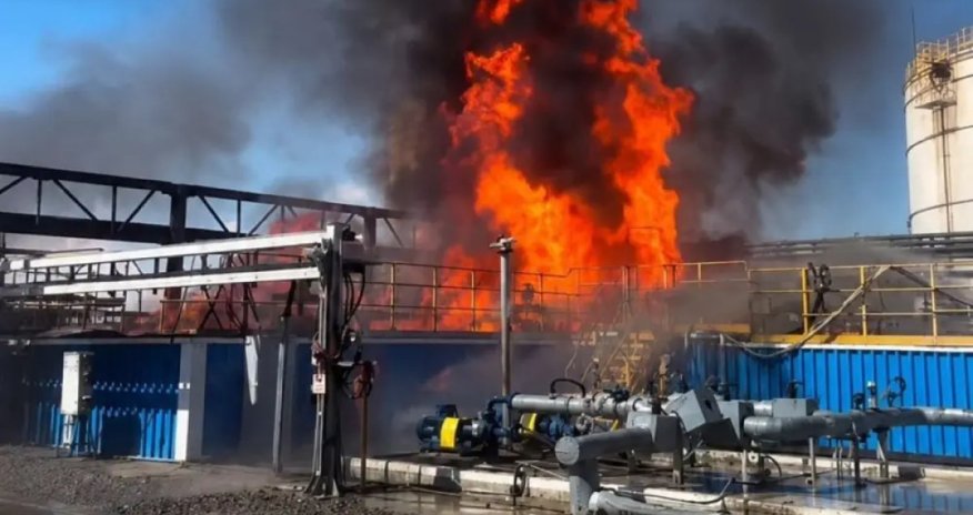 Fire extinguished at Kazakhstan's Atyrau refinery
