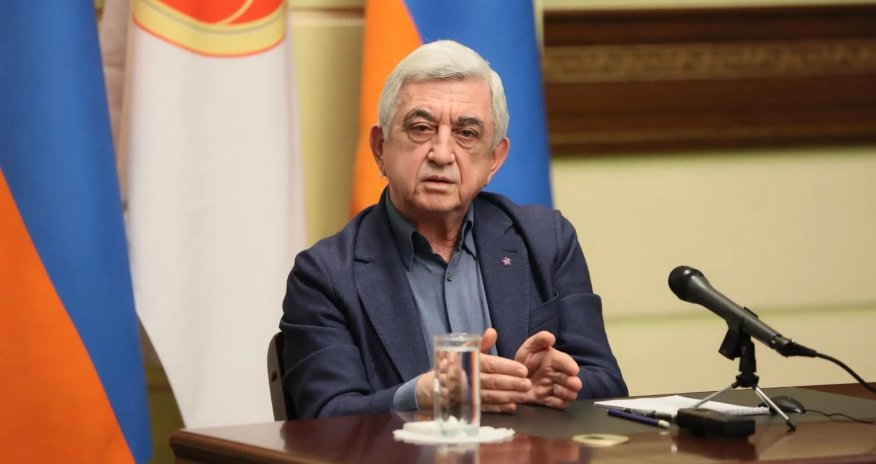 Ermənistanın keçmiş prezidenti Serj Sarkisyan Köçəryan işi üzrə ittiham olunub