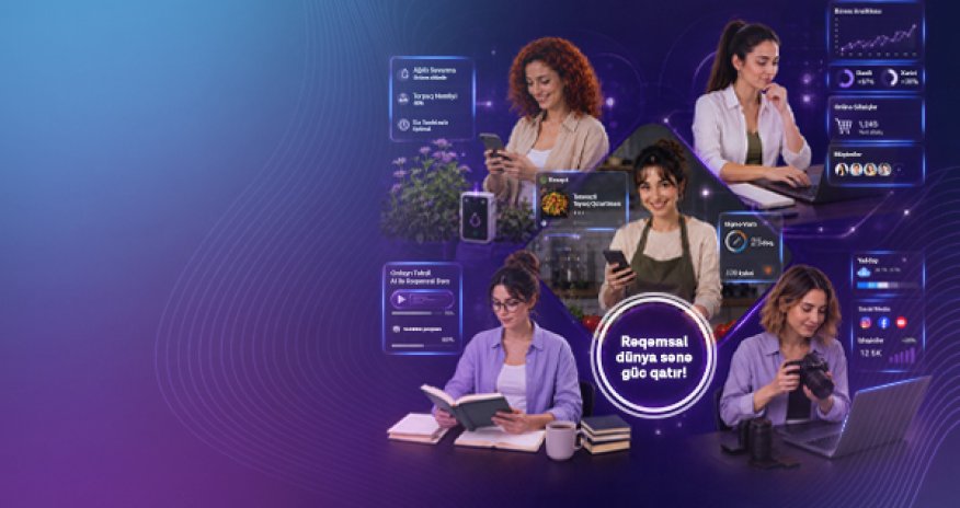 Azercell launches competition to support women
