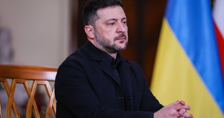 Zelenski İlham Əliyevə təşəkkür edib