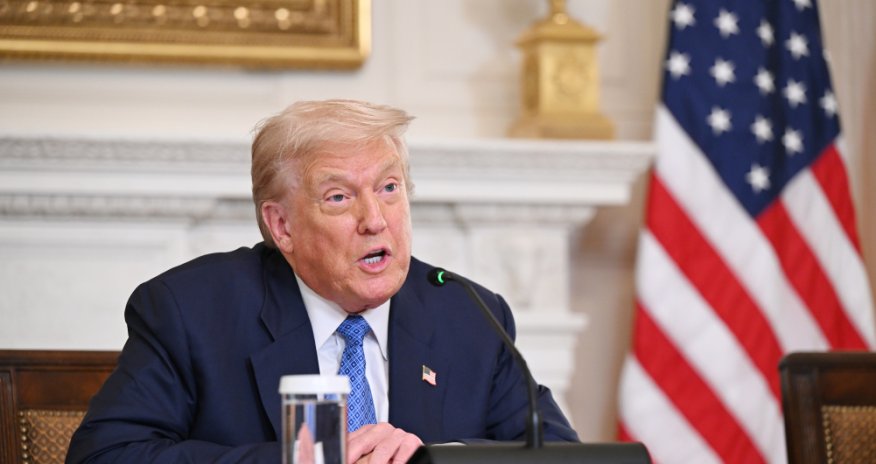 Трамп заявил о полном очищении Ормузского пролива от мин