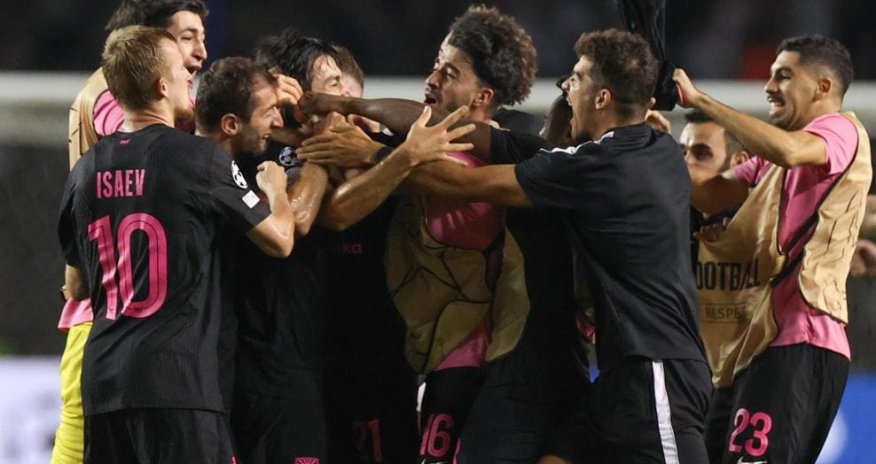 "Sabah" UEFA Çempionlar Liqasının əsas mərhələsinə vəsiqə qazanıb - Yenilənib