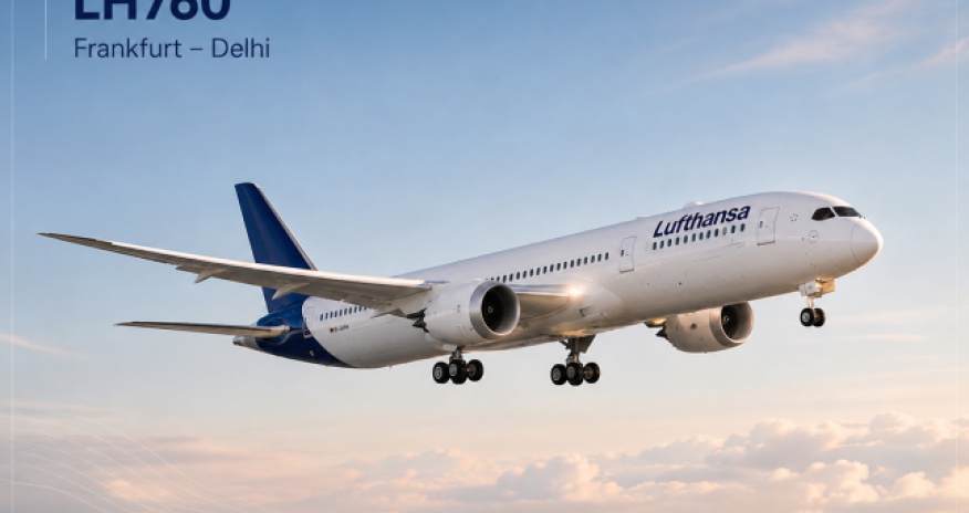 "Lufthansa" aviaşirkətinin Dehliyə uçan təyyarəsi Bakıda eniş edib