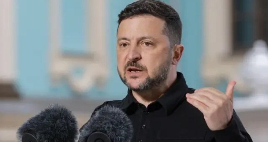 Zelenski Çinin Ukrayna müharibəsinin başa çatmasında daha fəal rol oynayacağına ümid edir