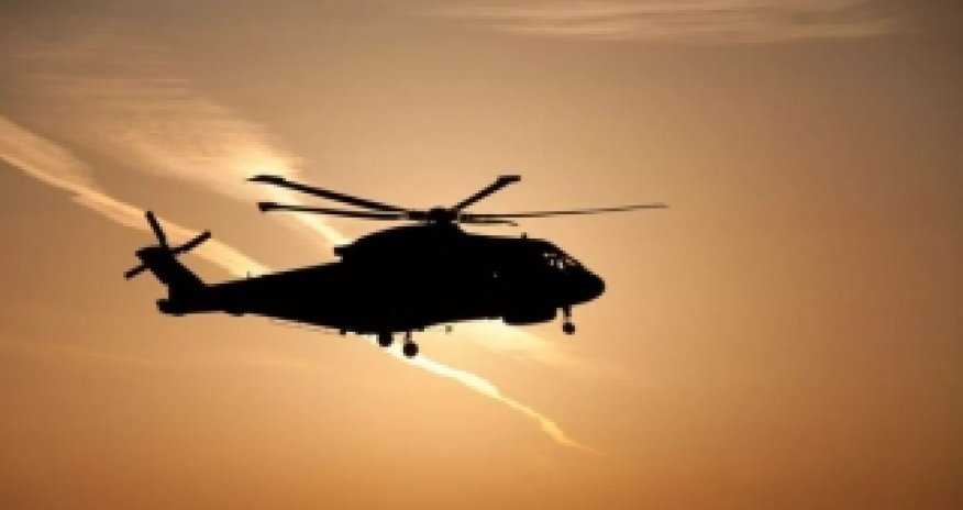 İtaliyada helikopter qəzaya uğrayıb,ölənlər var