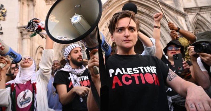 США ввели санкции против Palestine Action