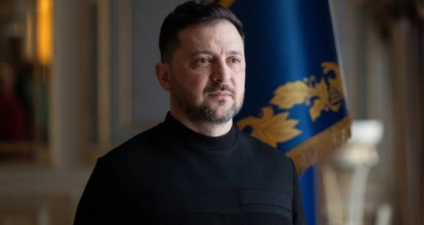 Zelenski Ukraynaya dəstəyə görə Azərbaycana təşəkkür edib