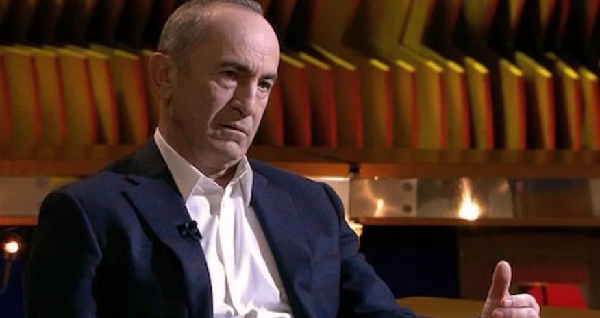 Robert Köçəryan iki aylıq həbs qətimkan tədbiri ilə həbs edilib