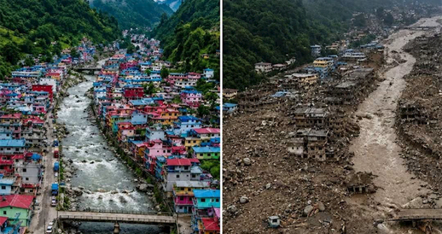Çin və Nepal sərhədində sel və torpaq sürüşməsində 168 nəfər ölüb
