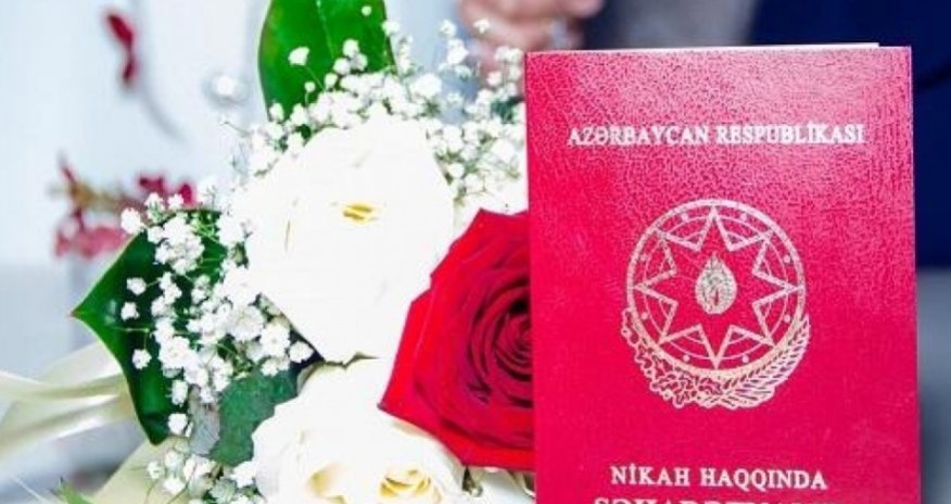 Son altı ayda ölkədə necə nigah müqaviləsi bağlanıb? - rəsmi