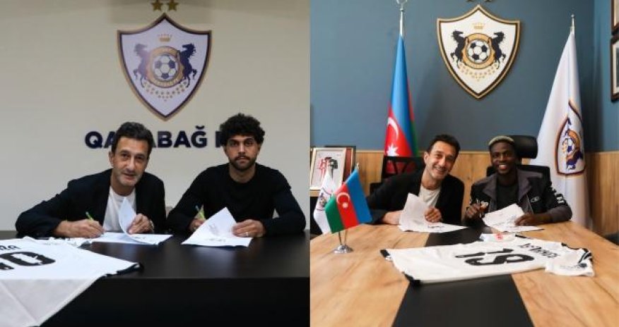 &ldquo;Qarabağ&rdquo; növbəti transferlərini açıqlayıb