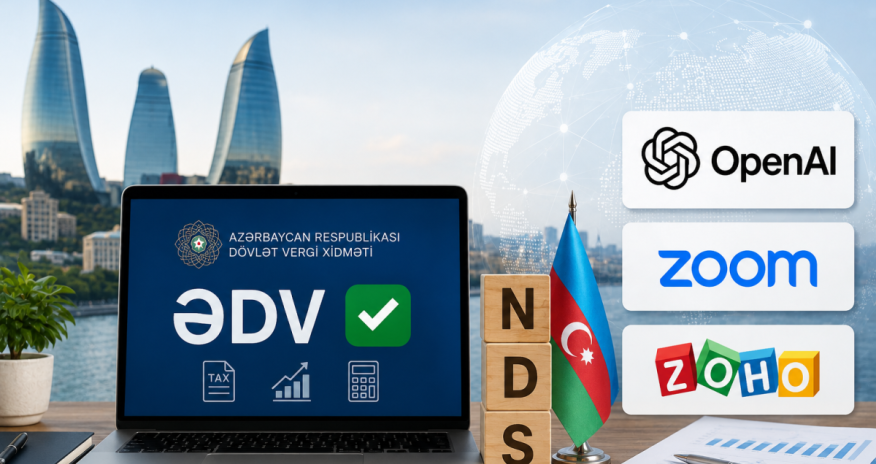 OpenAI, Zoom, and Zoho Register for VAT in Azerbaijan