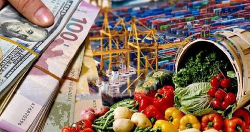 Azərbaycanın aqrar və aqrar-sənaye məhsullarının ixracı 22,8% artıb