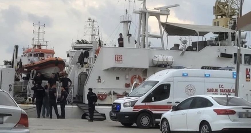 У берегов Турции с тонущего судна спасены 11 граждан Азербайджана