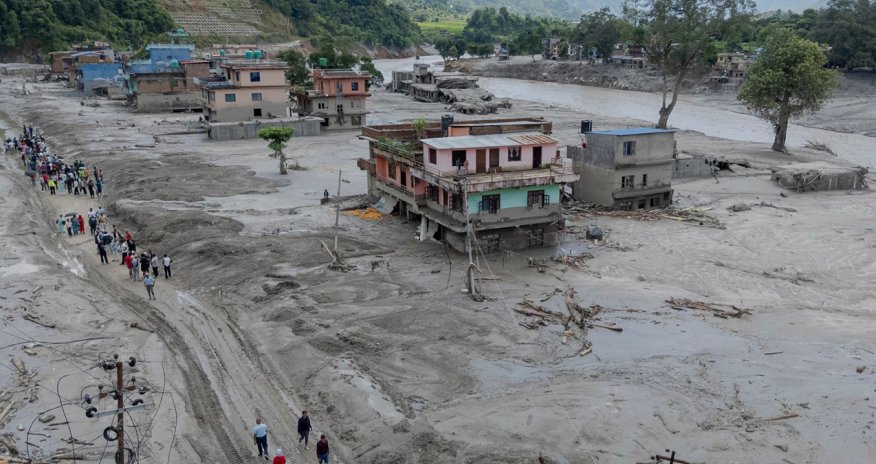 Nepalda daşqınlar nəticəsində ölənlərin sayı 626-ya çatıb