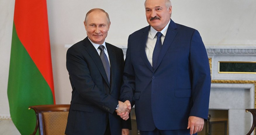 Переговоры Путина и Лукашенко