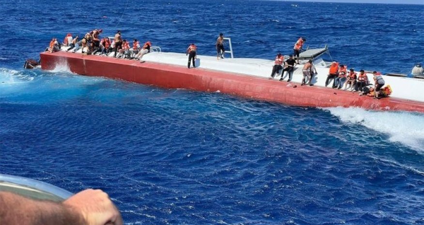 Şimali Kiprdə batan bərədə iki Azərbaycan vətəndaşı olub