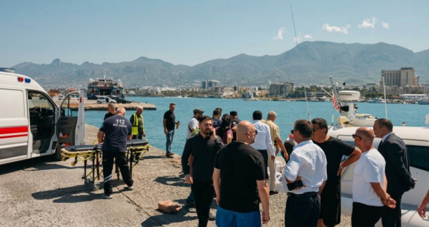 Şimali Kiprdə batan sərnişin gəmisinin kapitanı və 7 əməkdaş saxlanılıb