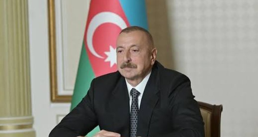 İlham Əliyev Şimali Kipr liderinə başsağlığı verib