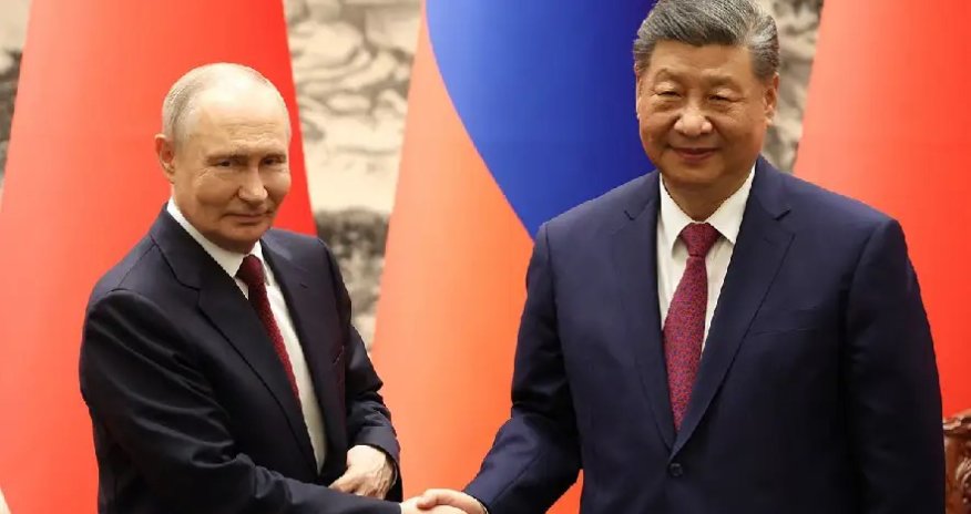 Putin və Si Cinpin arasında Bişkekdə görüş başlayıb