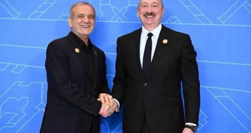 Bişkekdə Azərbaycan və İran prezidentlərinin görüşü keçirilir