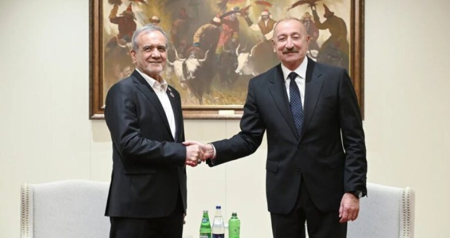 Pezeşkian İlham Əliyevə dəstəyə görə təşəkkür edib