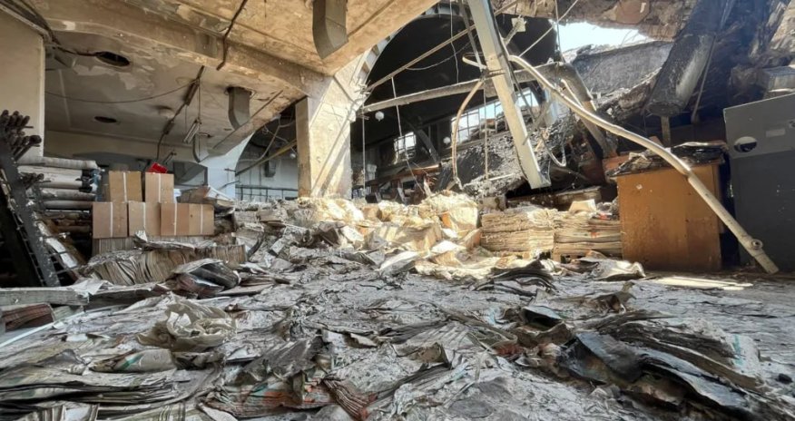 Strikes Destroy 12M Books Across Ukraine