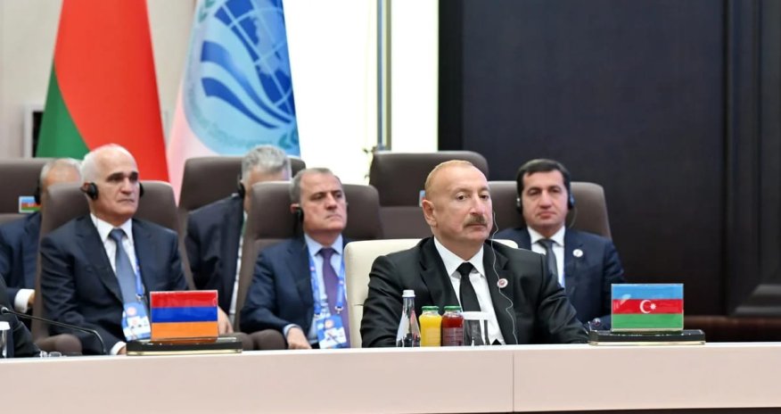 Prezident: Azərbaycan beynəlxalq münasibətlərdə çoxtərəfliliyə töhfə verməyə davam edəcək