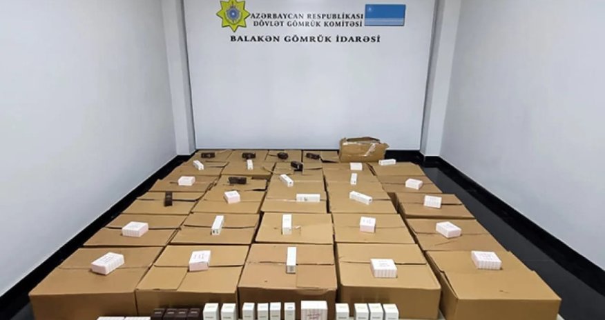 Gömrükdə 232 min manatdan artıq bəyan edilməyən mal aşkarlandı