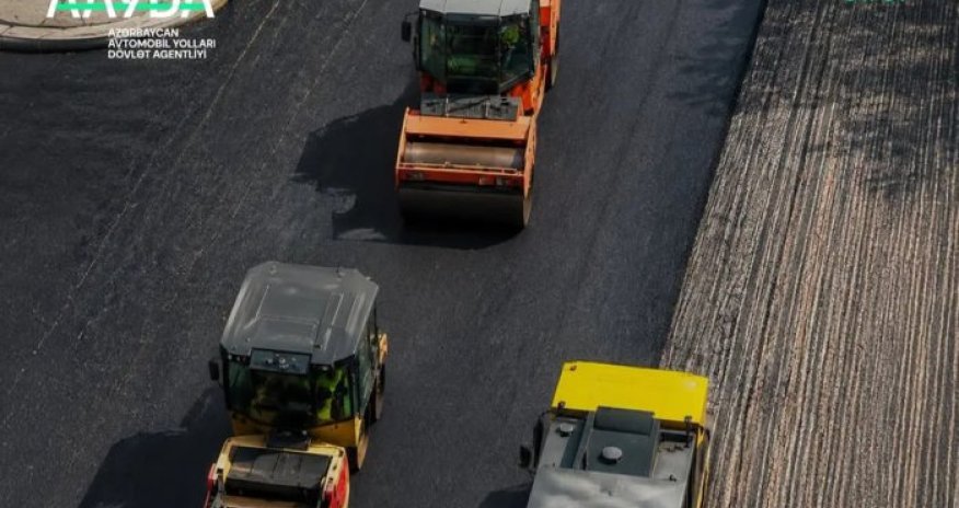 Bakıda 46 küçədə təmir işləri yekunlaşdırılıb