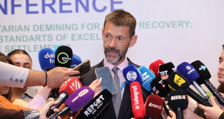 UNOPS: Süni intellekt minatəmizləmə sahəsində inqilab yaradacaq