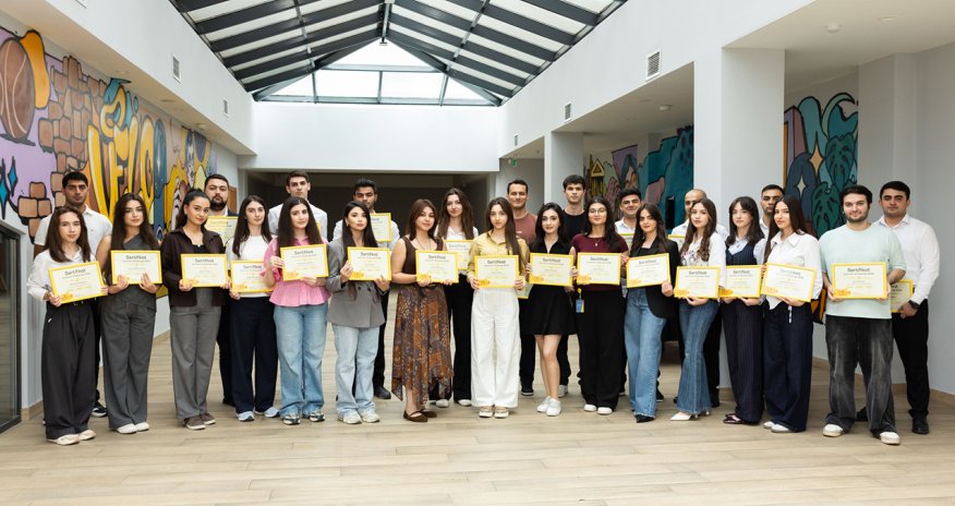 &ldquo;Yelo bank&rdquo;ın &ldquo;Summer Challenge 2026&rdquo; proqramı uğurla yekunlaşdı - Fotolar