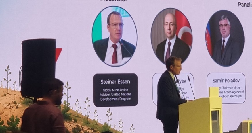 BMT: Minatəmizləmə şəhərsalma və münaqişədən sonrakı inkişaf planlarına inteqrasiya edilməlidir