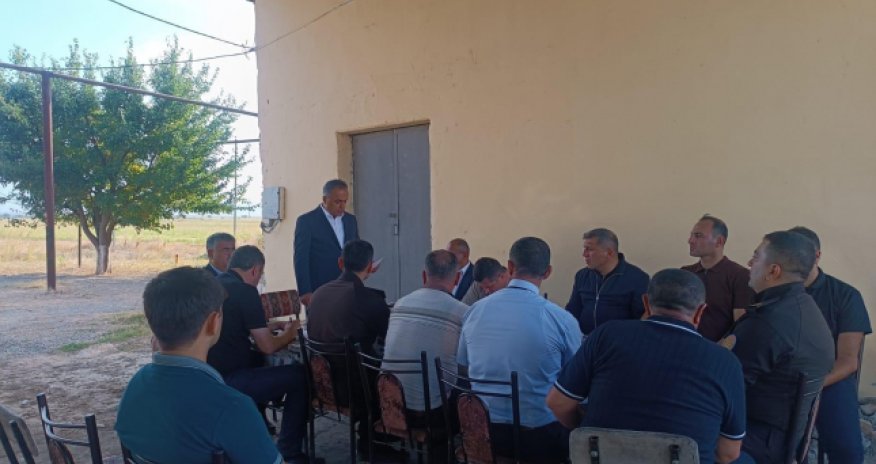 Goranboyda yanğına görə təxliyə olunan sakinlər yaşayış ünvanlarına qaytarılacaq