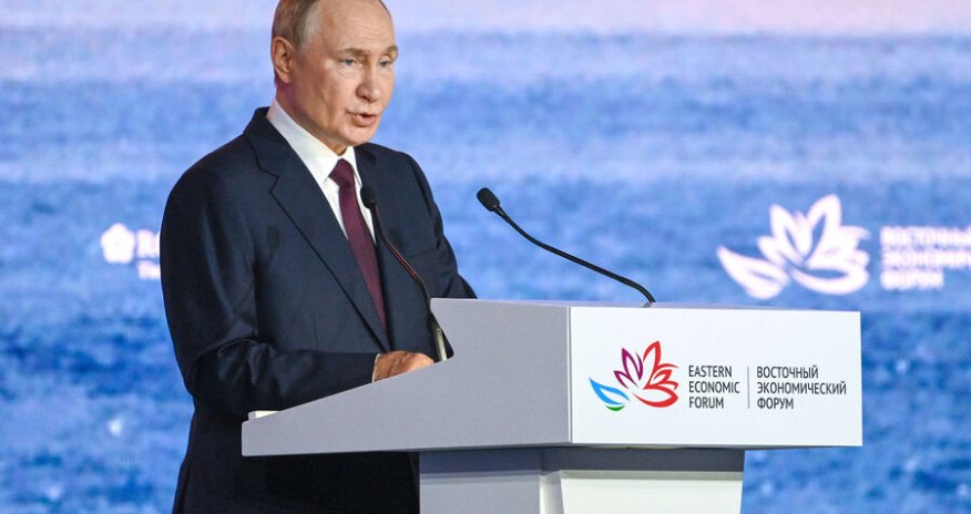 Путин назвал условие урегулирования конфликта в Украине