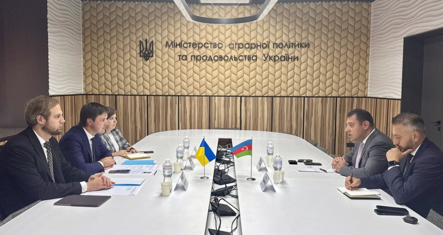 Azerbaijan, Ukraine Target $1 Billion Trade via Agri-Logistics Push