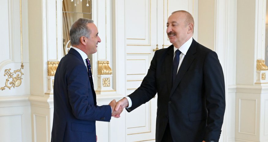 Алиев принял главу Парламентской ассамблеи ОБСЕ