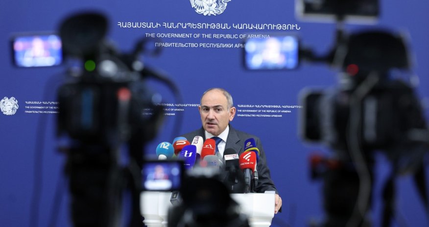 Paşinyan: Ermənistan və Azərbaycan arasında ilk razılaşma əldə olunub