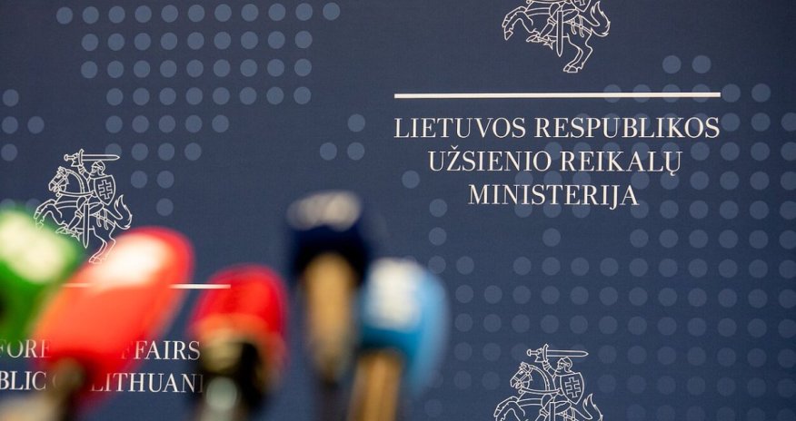 Литва вручила России две ноты протеста