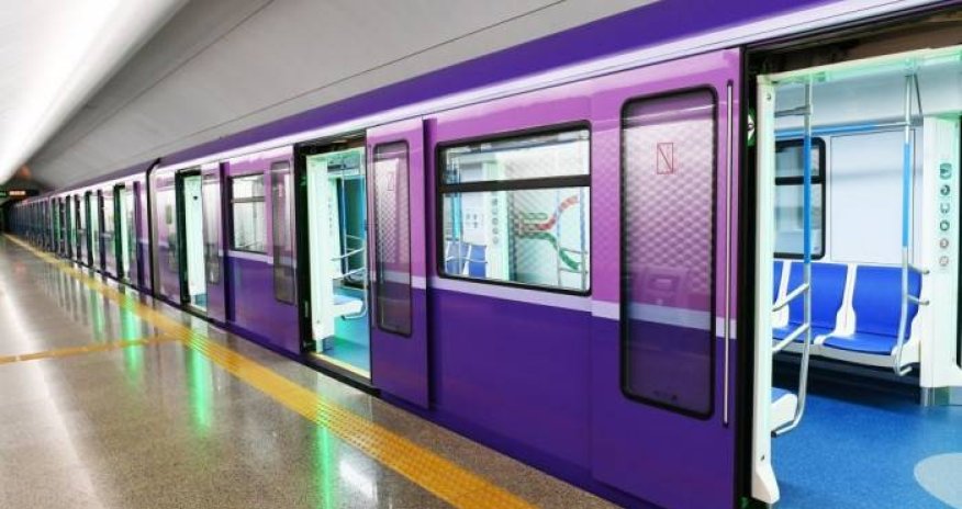 Avqustda Bakı metrosundan 13 milyondan çox sərnişin istifadə edib