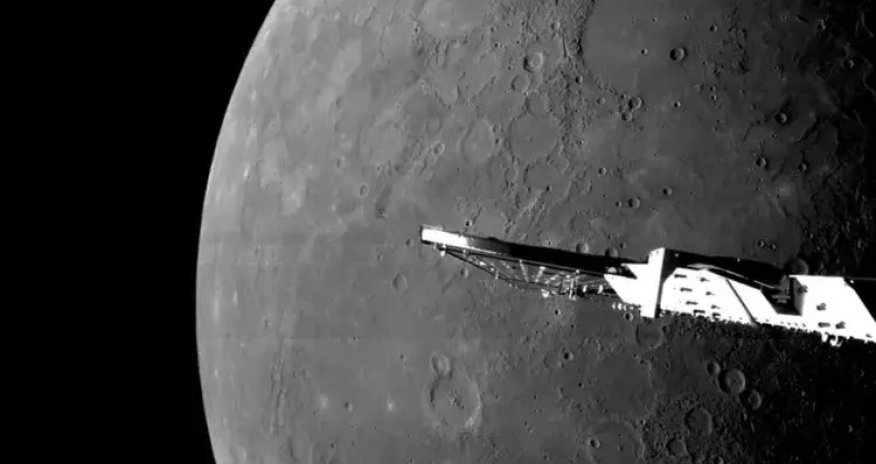 Миссия BepiColombo выходит на орбиту Меркурия
