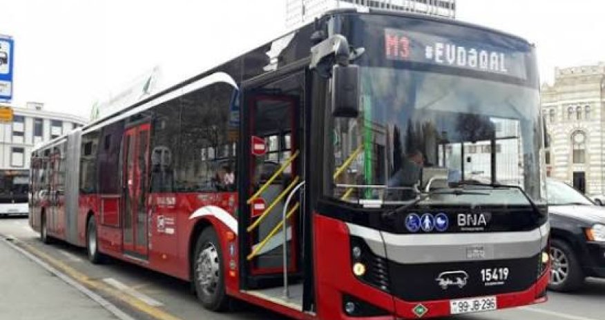 Bakıda 32 müntəzəm marşrutun hərəkət sxemi dəyişdirilir