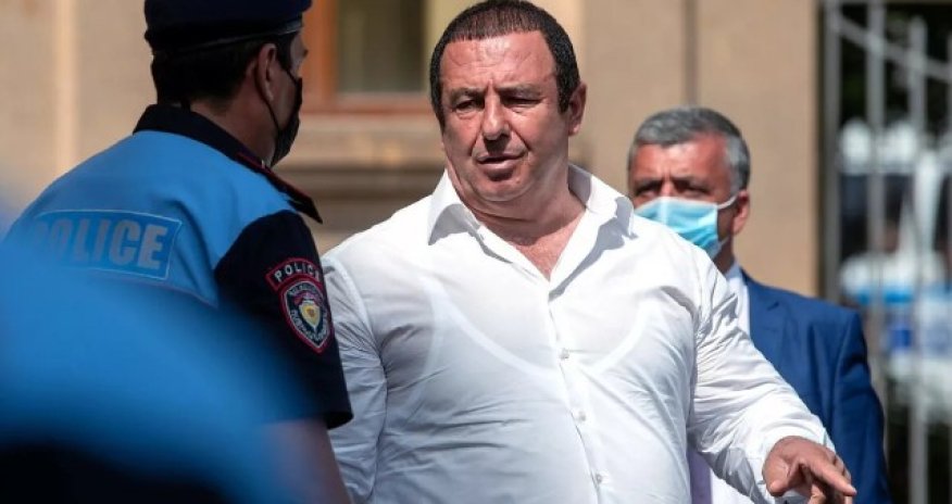 Qaqik Tsarukyanın həbs müddəti 2 ay uzadılıb