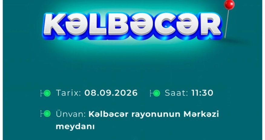 Kəlbəcərdə ilk dəfə əmək yarmarkası keçiriləcək