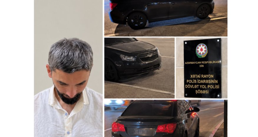 Narkotikin təsiri altında avtomobil idarə edən sürücü həbs olunub
