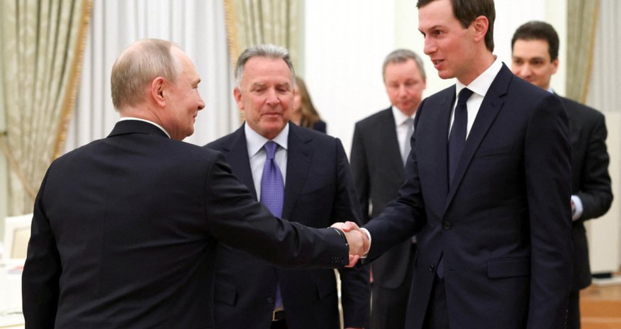 Putin Uitkoff və Kuşnerlə görüşüb - Yenilənib