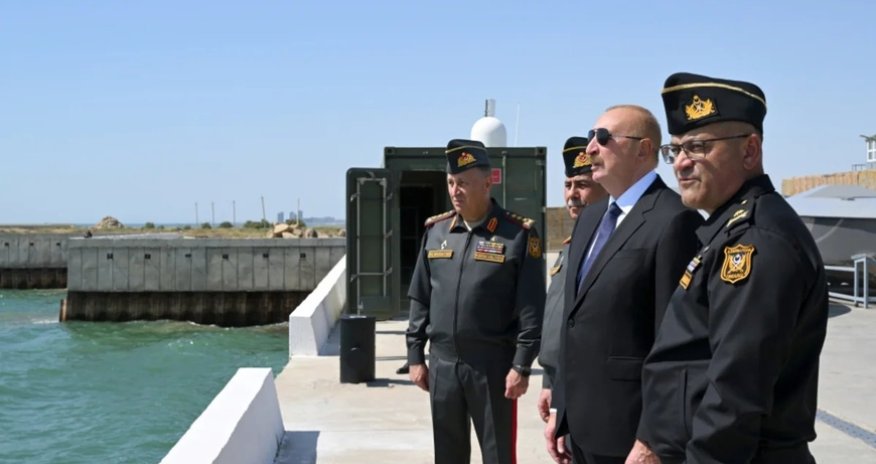Prezidentin sosial media hesablarında HDQ qərargahını ziyarətinə dair videoçarx paylaşılıb